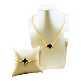 Conjunto Colar E Pulseira