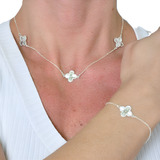 Conjunto Colar E Pulseira