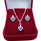 Conjunto Colar Feminino Brinco