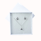 Conjunto Colar Feminino Brinco