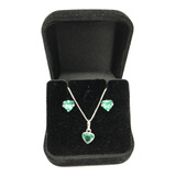 Conjunto Colar Feminino Brincos