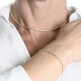Conjunto Colar Feminino E