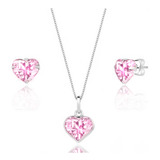 Conjunto Colar Par Brinco