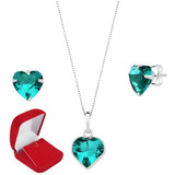 Conjunto Colar Prata 925