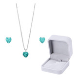 Conjunto Colar Prata 925