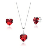 Conjunto Colar Prata 925