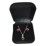 Conjunto Colar Prata 925
