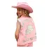 Conjunto Colete Boiadeira Personalizado Com Nome E Chapéu