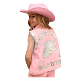 Conjunto Colete Boiadeira Personalizado