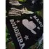 Conjunto Colete Personalizado Preto Com O Chapéu Boiadeira