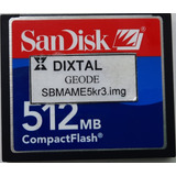 Conjunto Com 10 Compactflash Dixtal Dx2020, Dx2021 & Dx2023