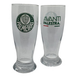 Conjunto Com 2 Copos Munich 200ml Palmeiras Avanti Palestra