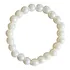 Conjunto Com 20 Pulseiras De Pérolas Bijuteria Delicada