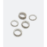 Conjunto Com 5 Aneis