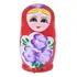 Conjunto Com 5 Bonecas Russas Matrioskas Em Madeira