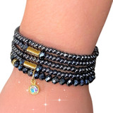 Conjunto Com 5 Pulseiras