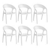 Conjunto Com 6 Cadeiras