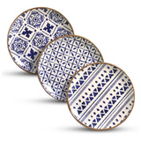 Conjunto Com 6 Pratos
