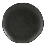 Conjunto Com 6 Pratos De Sobremesa Orgânico Carbon Diâmetro De 19,5cm Porto Brasil