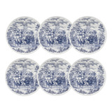 Conjunto Com 6 Pratos