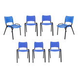 Conjunto Com 7 Cadeiras