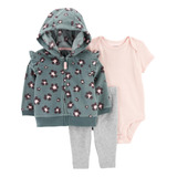 Conjunto Com Casaco Em