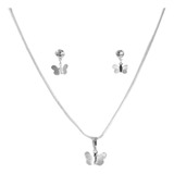 Conjunto Com Colar Par