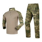Conjunto Combat Shirt Calca