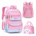 Conjunto Combinado De Estilo Coreano: Mochila Escolar Com La