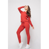 Conjunto Comfy Com Casaco