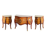 Conjunto Comoda E Mesa