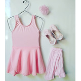 Conjunto Completo Regata   Ballet Infantil