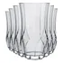 Conjunto Copo Opera Long Drink 360ml Luva Com 6 Unid  Cor Transparente