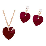 Conjunto Coracao Siam Ab