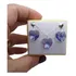 Conjunto Coração Swarovski Tanzanite Boreal Em Prata 925