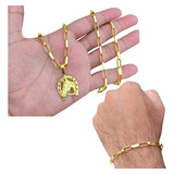 Conjunto Cordao E Pulseira