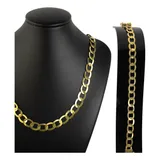 Conjunto Cordao Pulseira Moeda