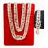 Conjunto Cordão + Pulseira Prata 925 Elo Duplo 10mm F Gaveta