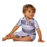 Conjunto Corinthians Bebê Polo E Bermuda Oficial Revedor