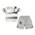 Conjunto Corinthians Infantil Oficial 