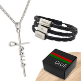 Conjunto Corrente Aco Jesus