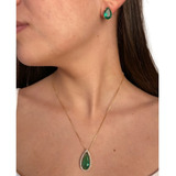 Conjunto Corrente E Brinco