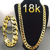 Conjunto Corrente E Pulseira
