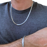 Conjunto Corrente E Pulseira
