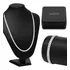 Conjunto Corrente E Pulseira Masculino Cj-91 Aço Inox 316