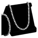 Conjunto Corrente E Pulseira