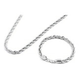 Conjunto Corrente Masculina 60cm
