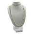 Conjunto Corrente Pulseira Masc 3x1 Aço Inox 70 Cm