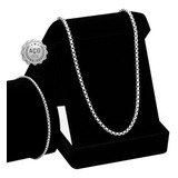 Conjunto Corrente Pulseira Veneziana