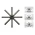 Conjunto Crepina Nova Nautilus P  Filtro F650p E F750p